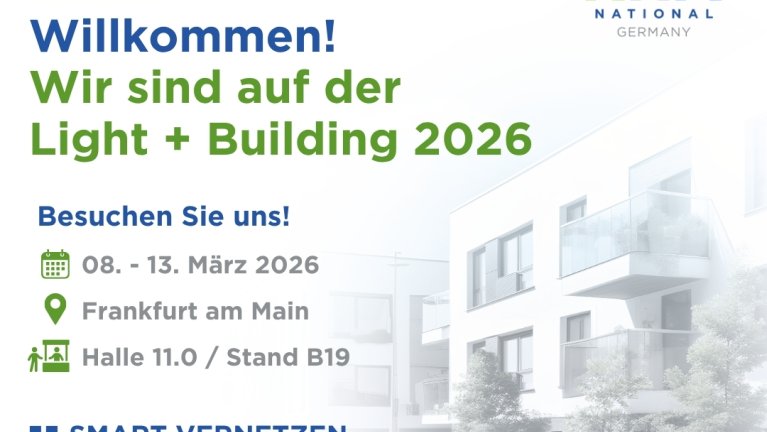 KNX Deutschland auf der Light + Building 2026