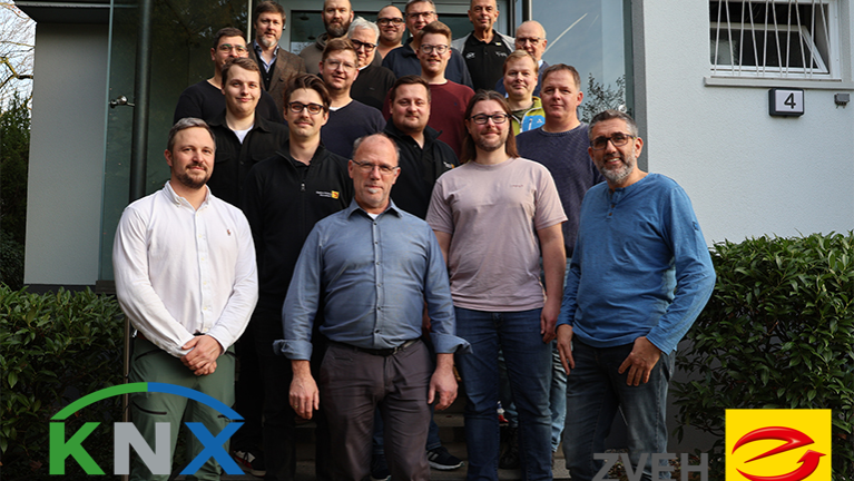 KNX stärkt die Ausbildung im GSI-Beruf