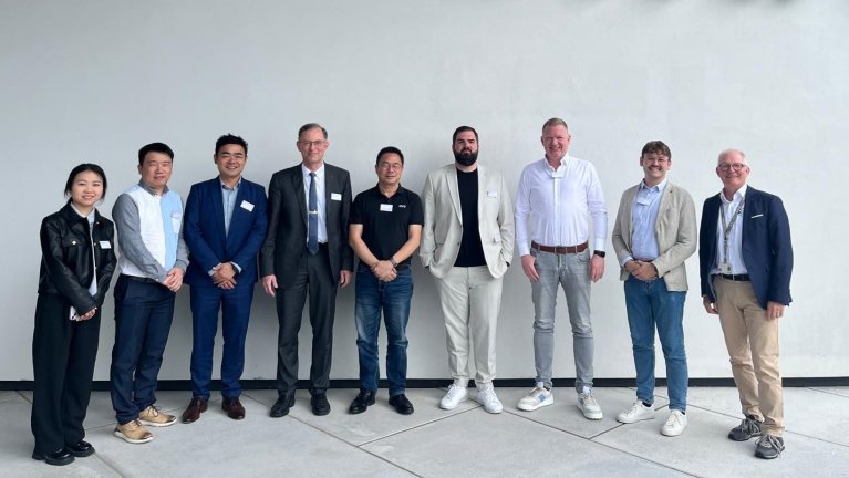 Treffen des KNX Deutschland-Vorstandes mit KNX China